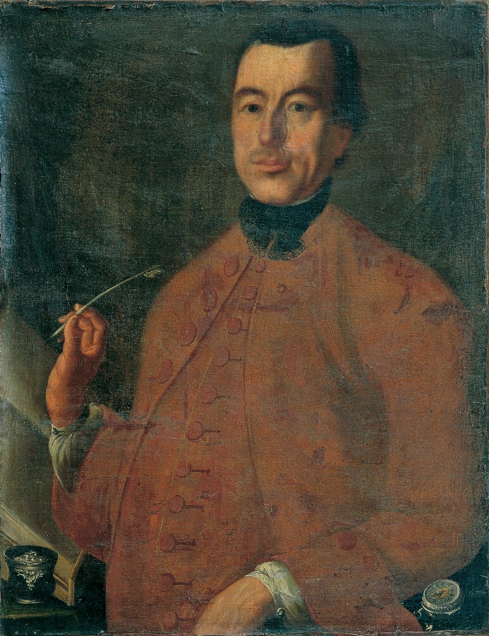 O geólogo A. Josef Atzel de Leopold Blonder