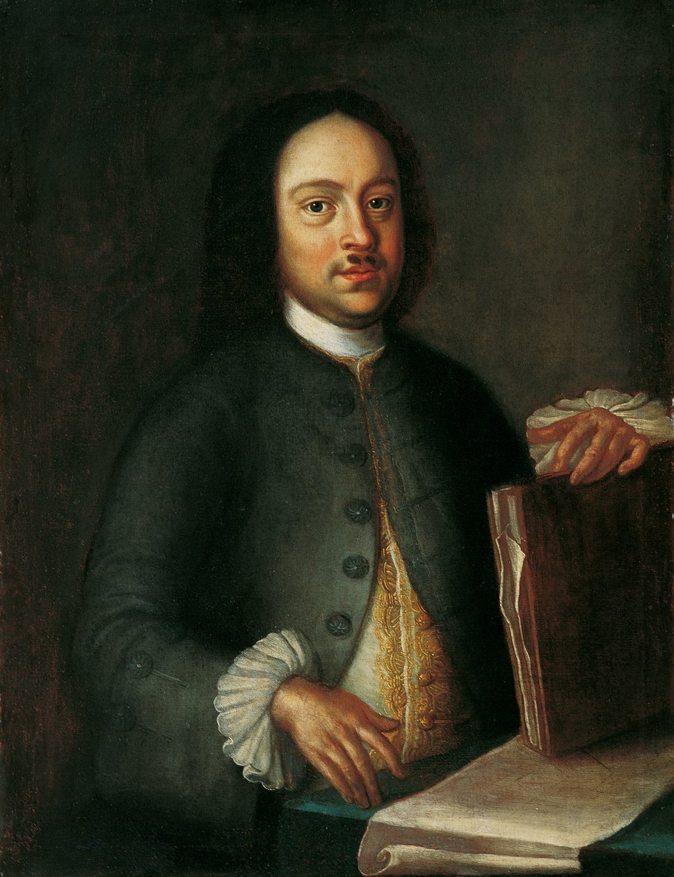 O arquitecto da corte Nicolaus Freiherr von Pacassi (1716-1790) de Leopold Blonder