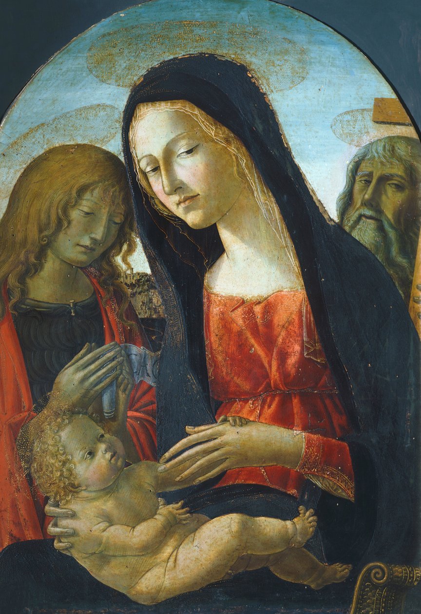 Madona com o Menino, de Neroccio de