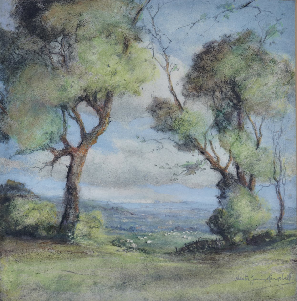Entre Hawkhurst e Cranbrook de Nesta Jennings Campbell