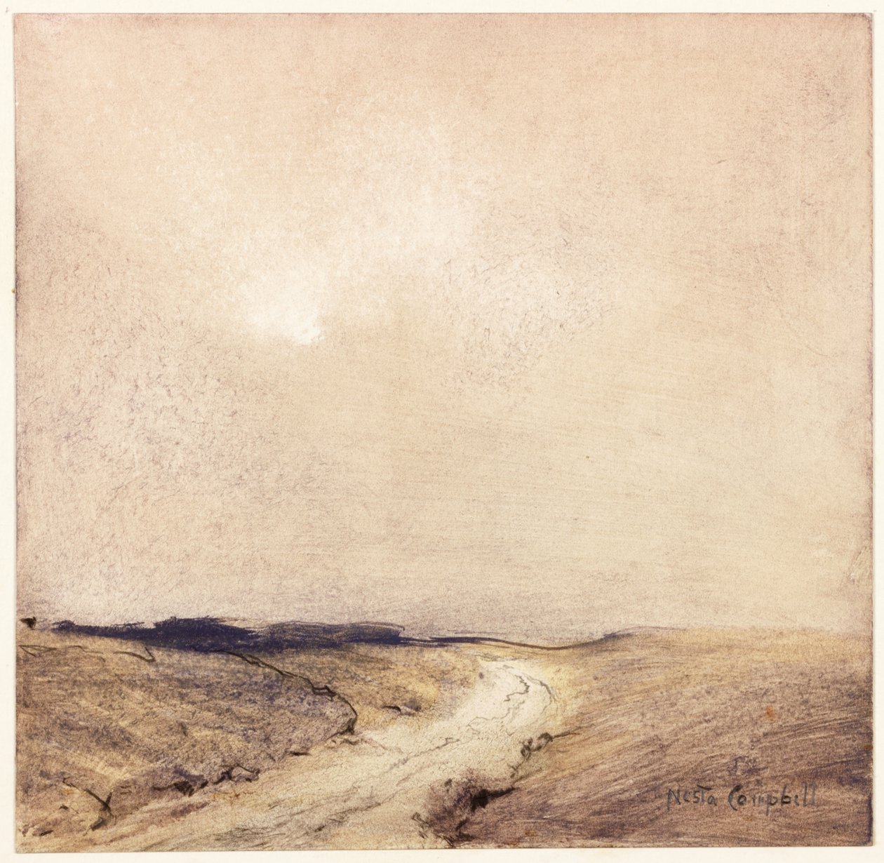 Yorkshire Moorland de Nesta Jennings Campbell
