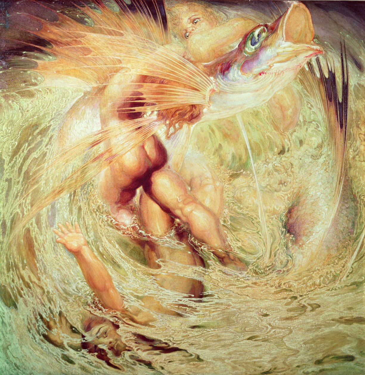Poema do Mar: Tempestade de Nestor Moutin Fernandez de la Torre