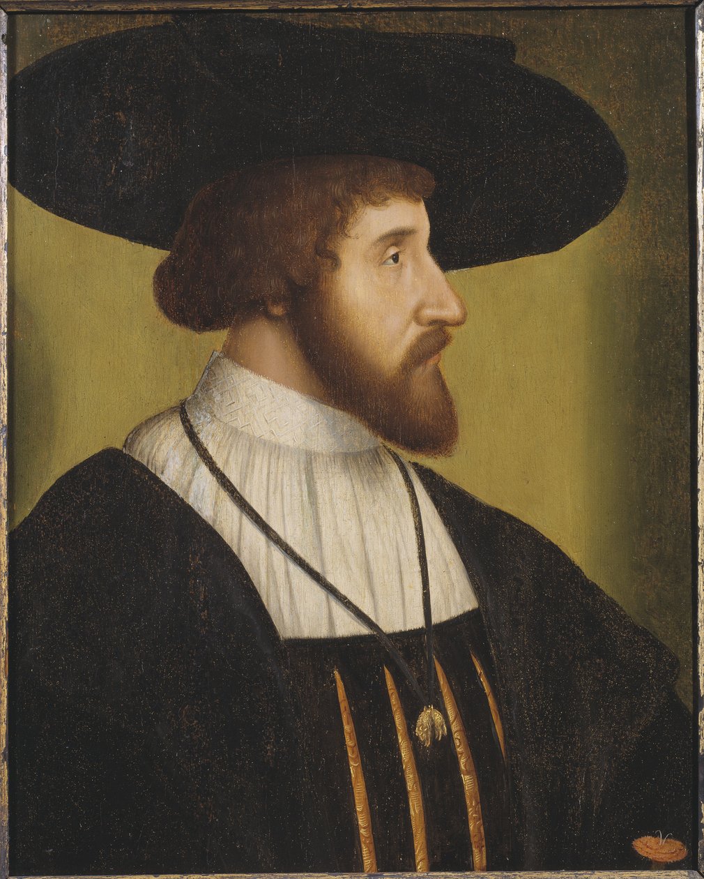 Kristian II Rei da Dinamarca, Noruega e Suécia de Netherlandish School