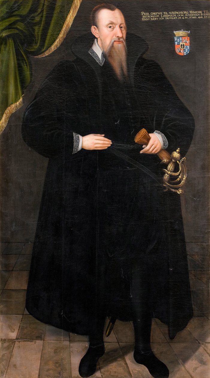 O Marechal Conde Per Brahe, o Velho, c.1581 de Netherlandish School