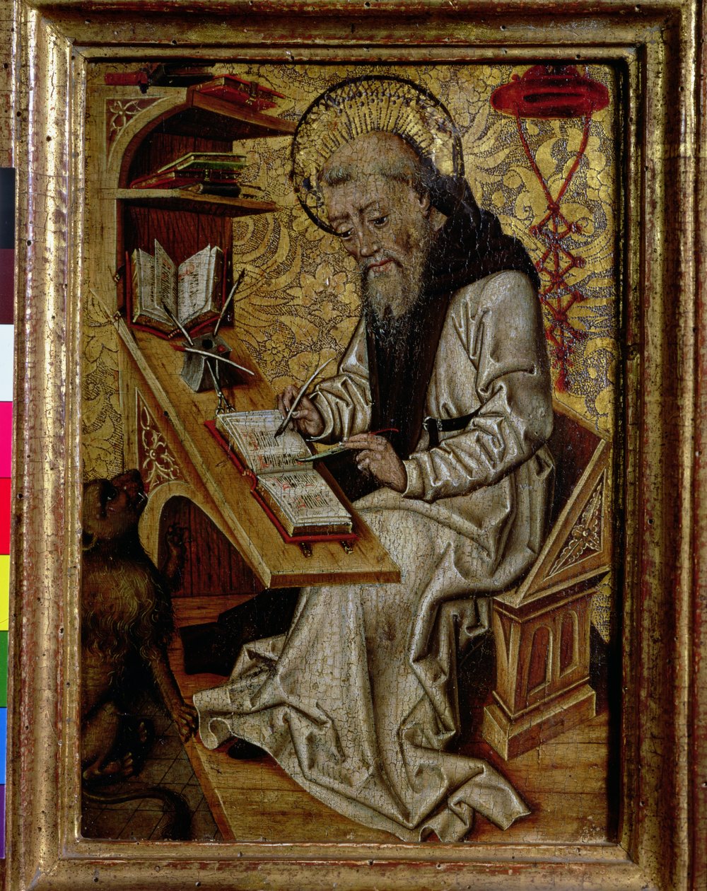 São Jerônimo Traduzindo a Bíblia de Netherlandish School