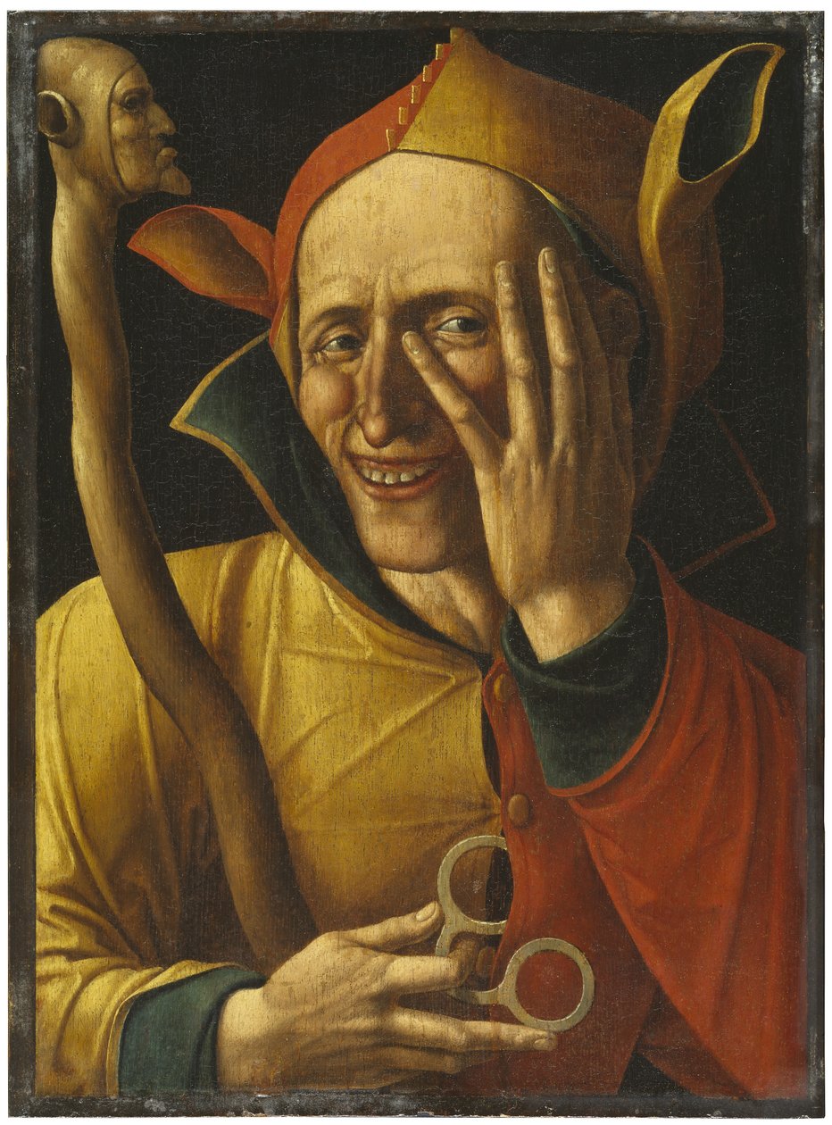 Jester rindo de Netherlandish School