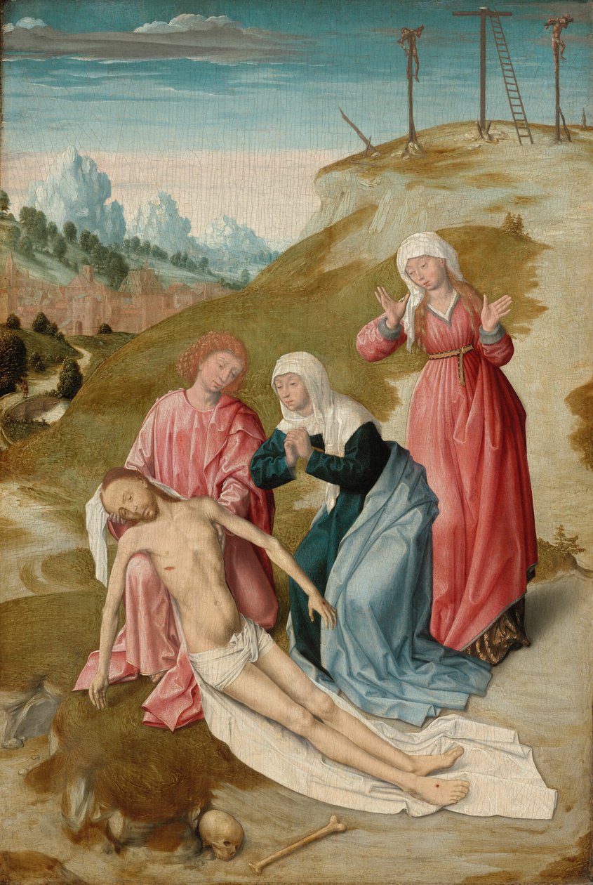 A Lamentação de Netherlandish