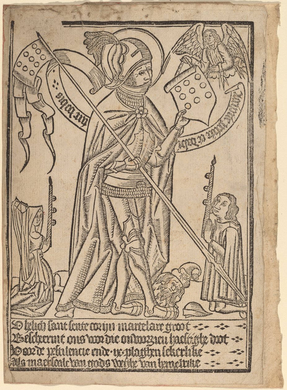 São Jorge (?) de Netherlandish 15th Century