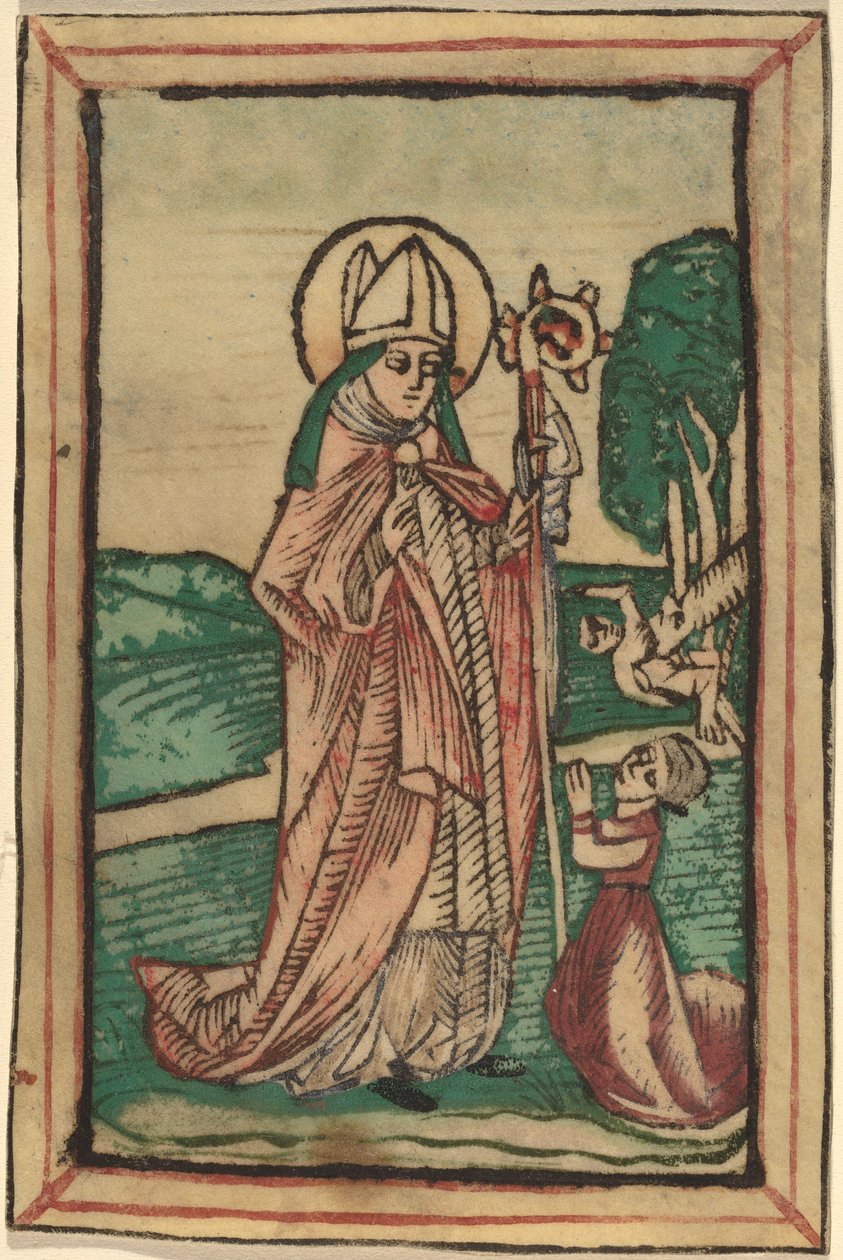 Assine t Poppo de Netherlandish 15th Century