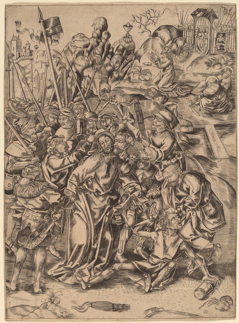 A Traição de Netherlandish 15th Century