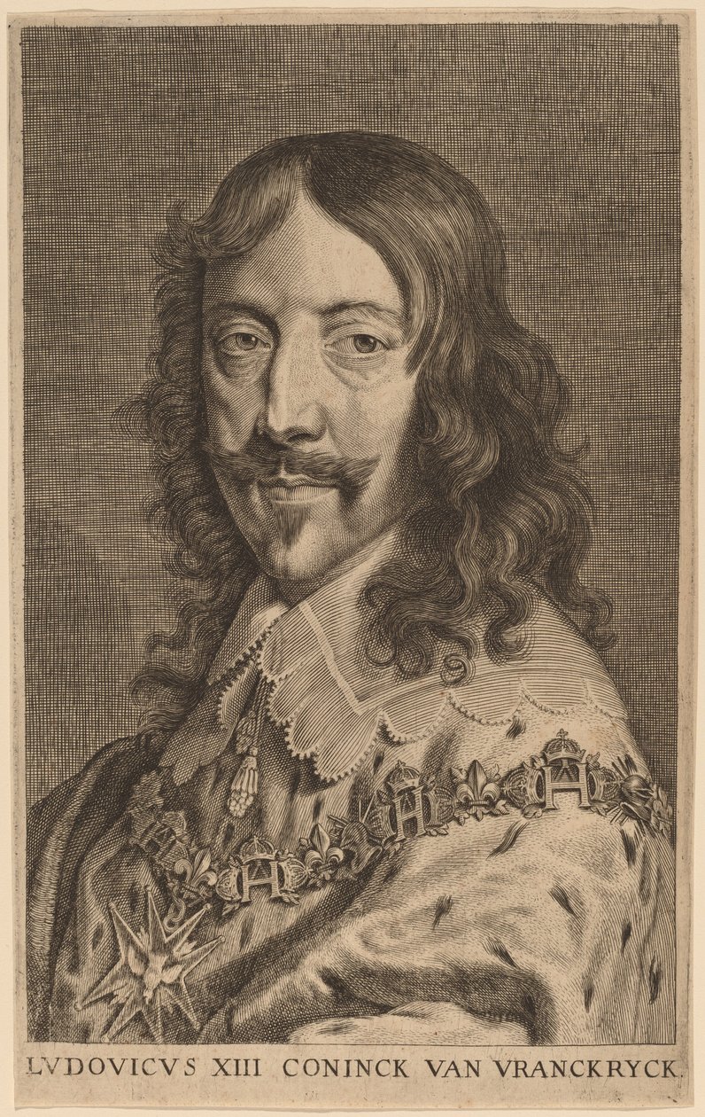 Luís XIII de Netherlandish 17th or 18th Century