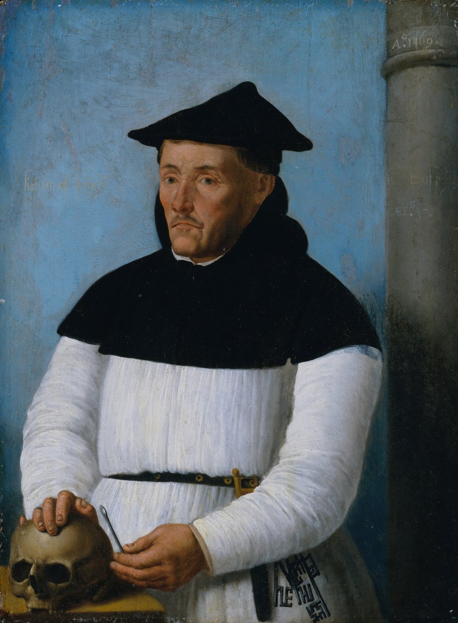 Retrato de um cirurgião. de Netherlandish Painter