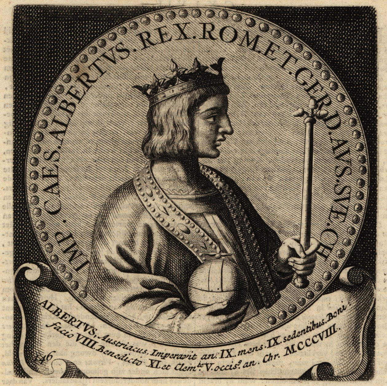 Albert I dos Habsburgos. de Netherlandish School