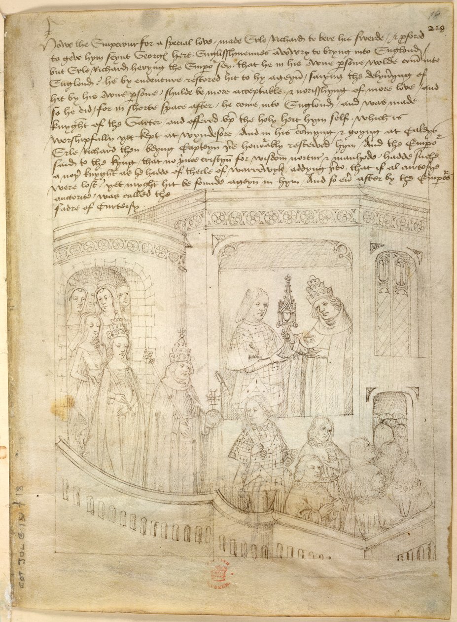 Algodão Julius E. IV, arte. 6, The 