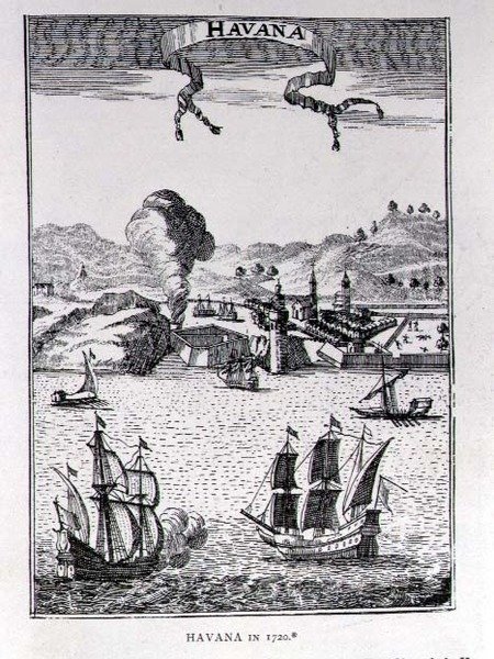 Havana, de Gages Voyages, Amsterdã, 1720 de Netherlandish School