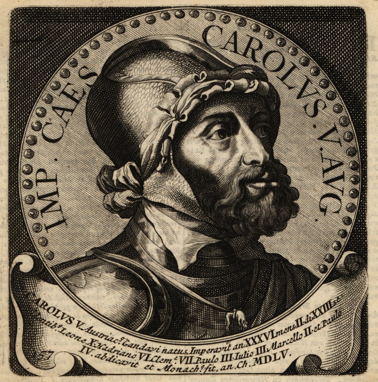 Santo Imperador Romano Carlos V. de Netherlandish School