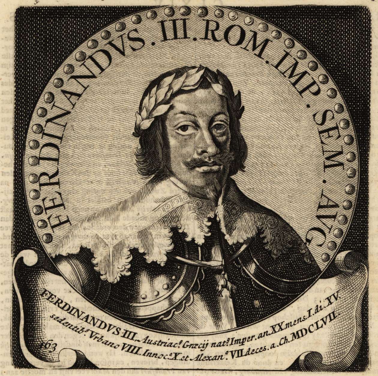 Santo Imperador Romano Fernando III. de Netherlandish School