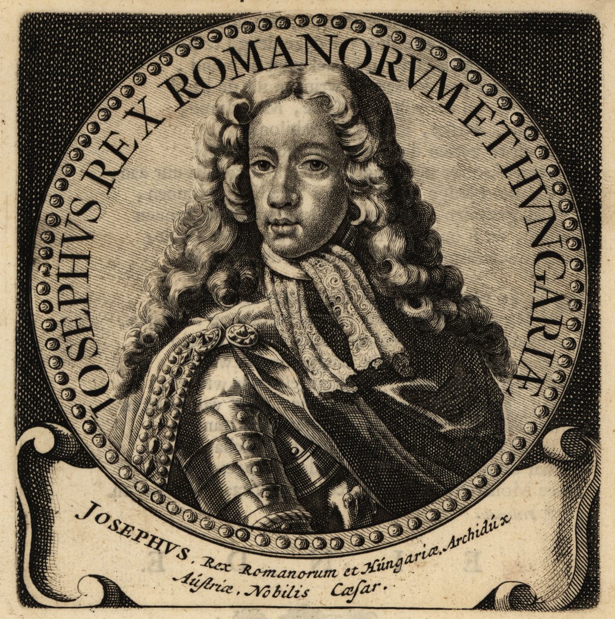 Santo Imperador Romano José I. de Netherlandish School