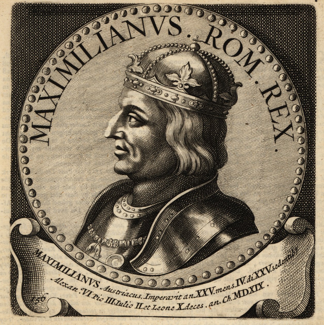 Santo Imperador Romano Maximiliano I. de Netherlandish School