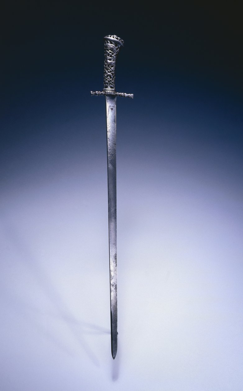 Espada de caça c.1760-70 de Netherlandish School