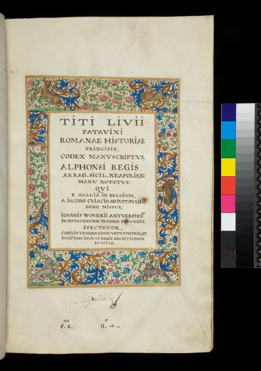 Sra. 344. Livy, Ab Urbe Condita de Netherlandish School