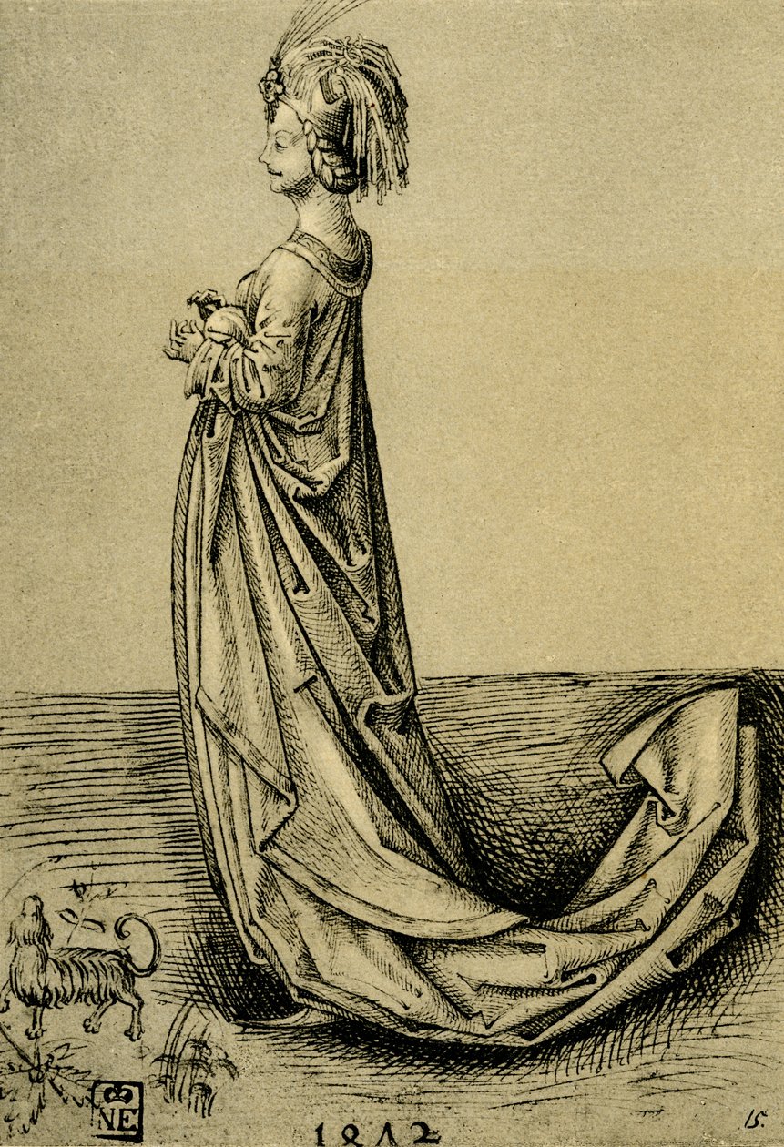 nobre senhora de Netherlandish School