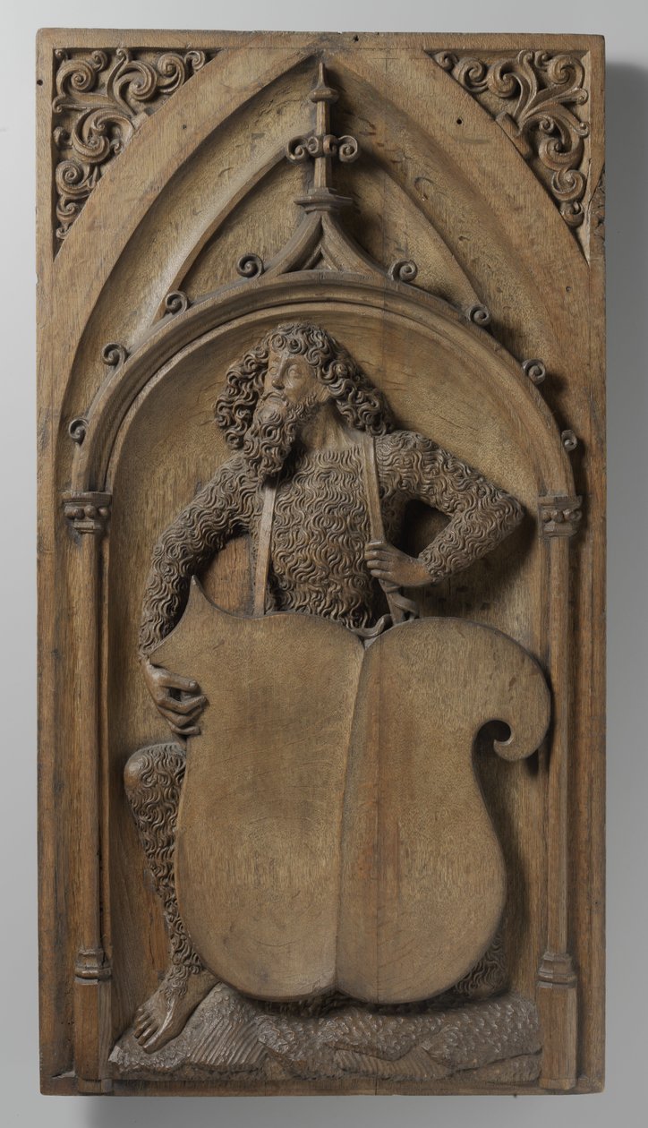 Painel de uma caixa de órgão, c. 1510-20 de Netherlandish School