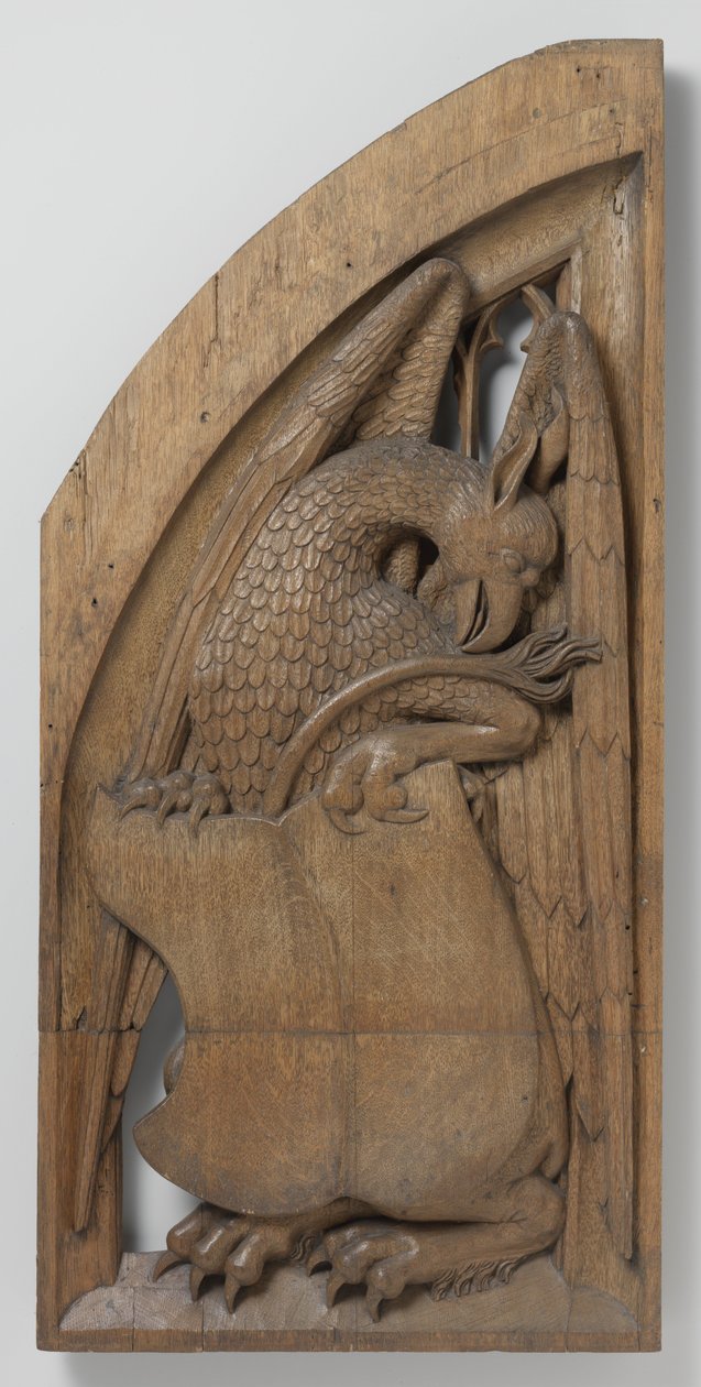 Painel de uma caixa de órgão, c. 1510-20 de Netherlandish School