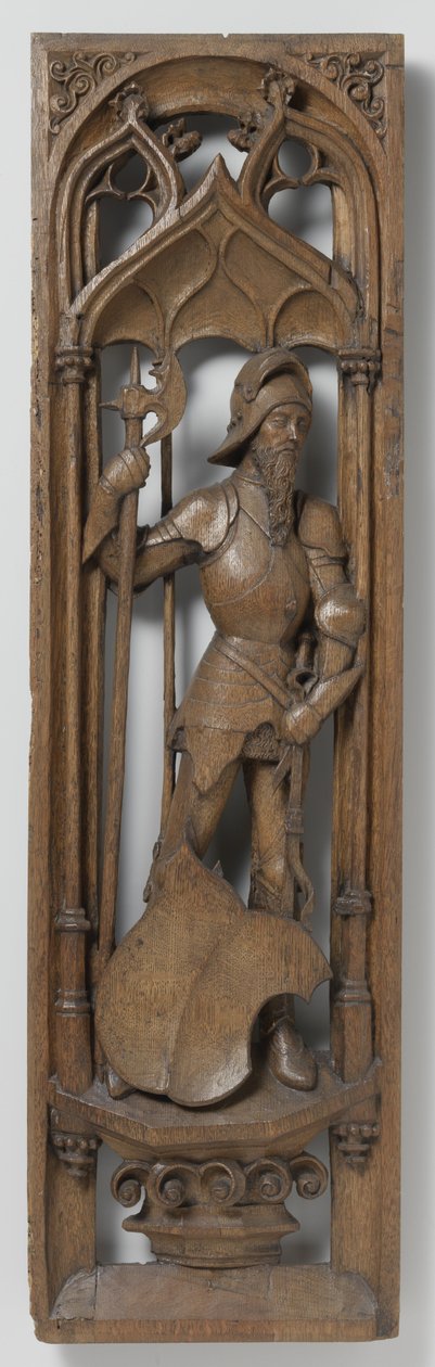 Painel de uma caixa de órgão, c. 1510-20 de Netherlandish School