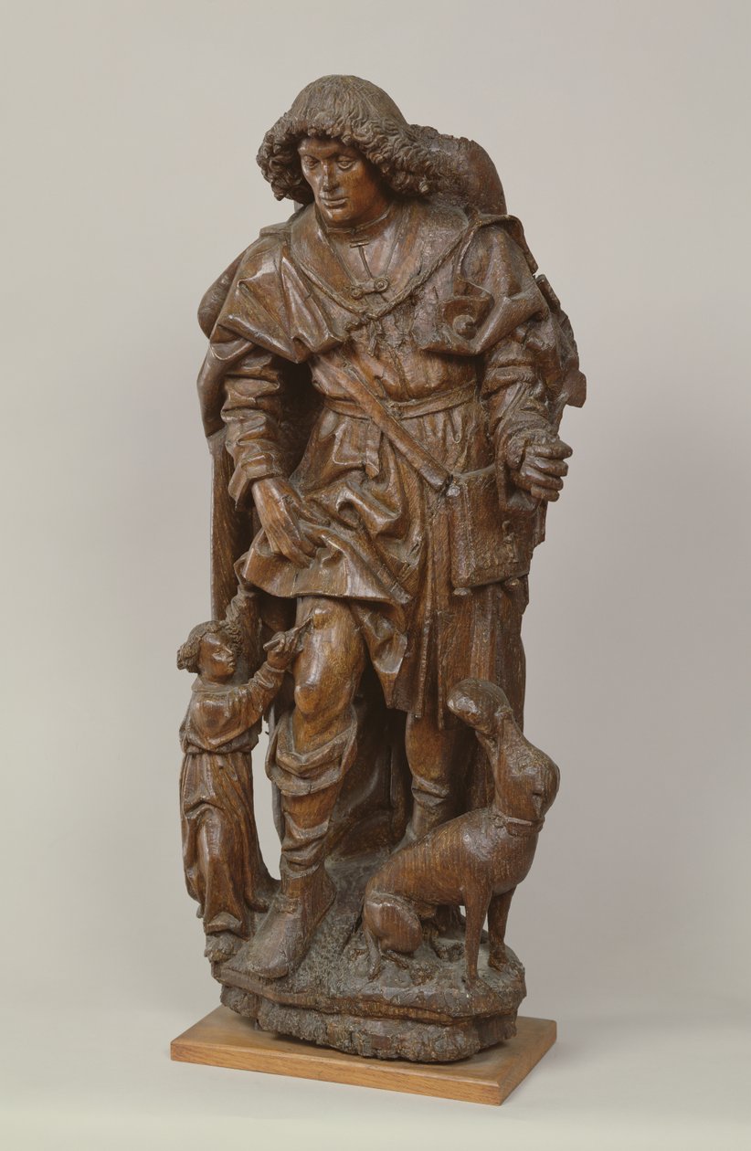 São Roque (madeira) de Netherlandish School