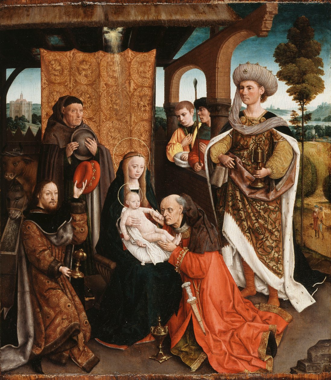 A Adoração dos Magos, de Netherlandish School