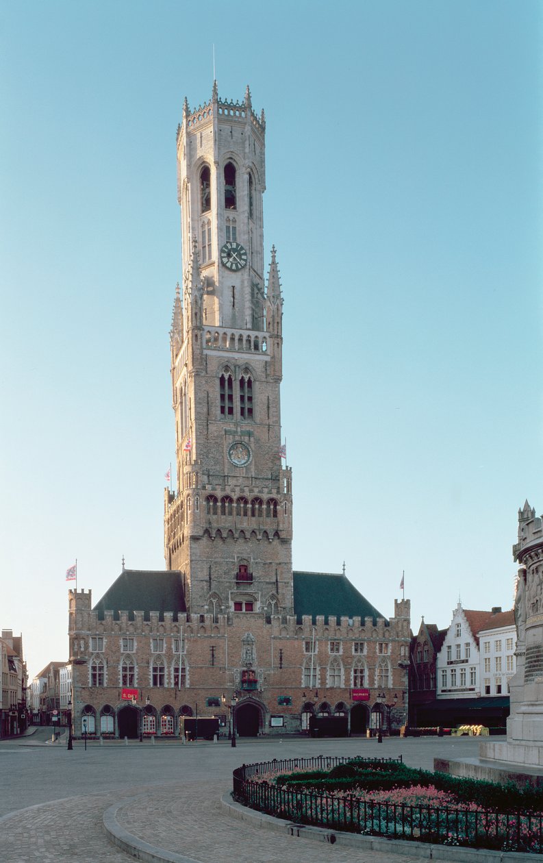 O Campanário, construído em 1282-96 de Netherlandish School