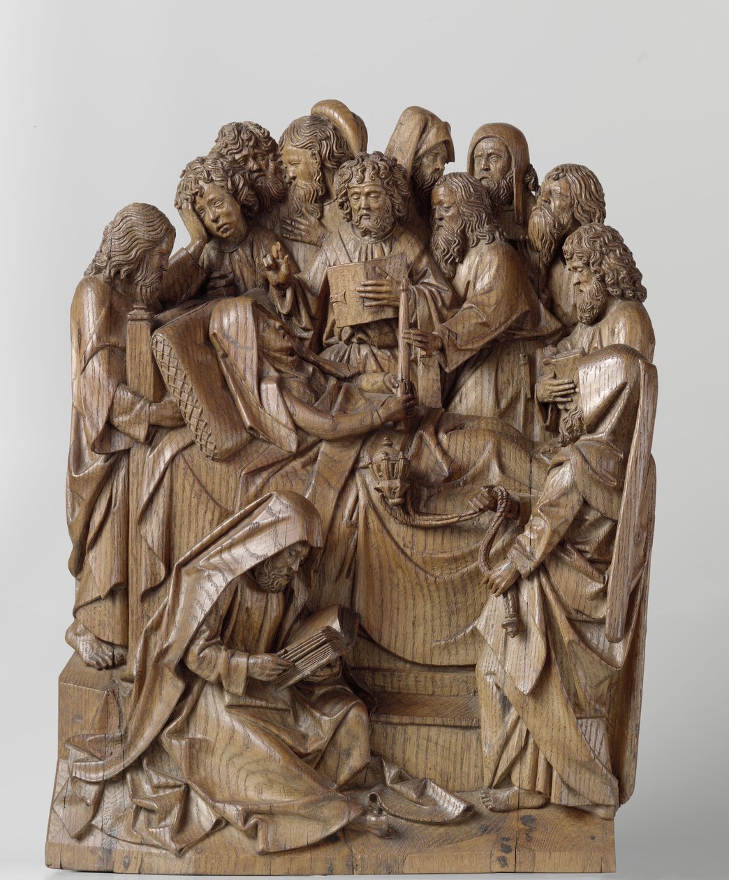 A Morte da Virgem, c.1475-77 de Netherlandish School
