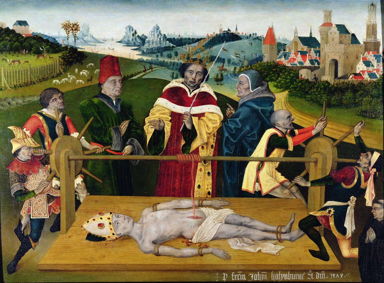 O Martírio de São Erasmo de Netherlandish School