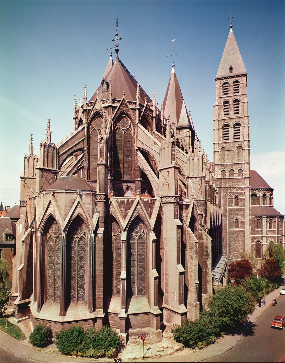 Vista do extremo norte de Netherlandish School