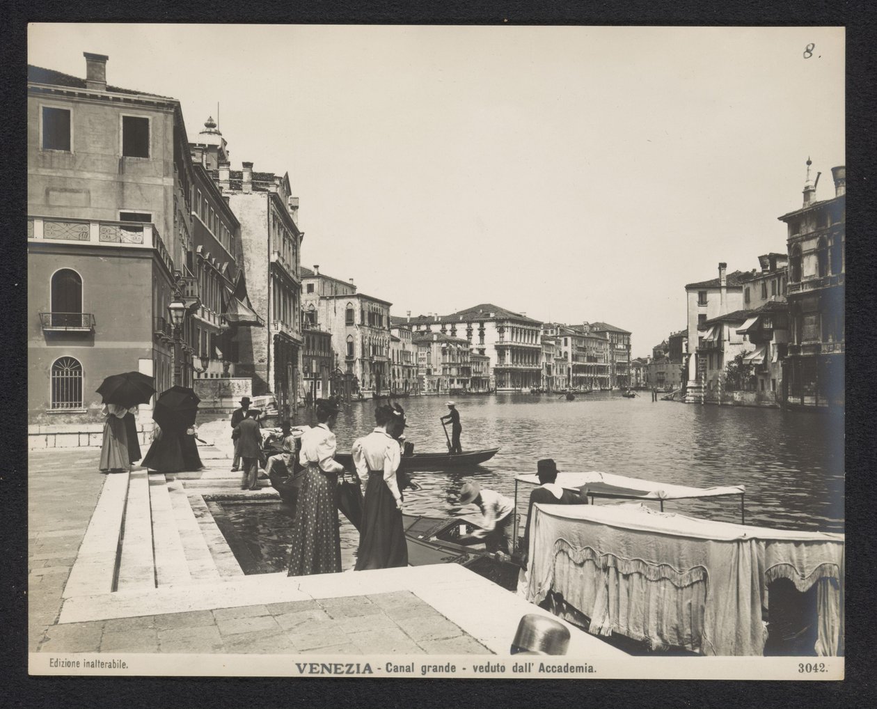 Vista do Grande Canal em Veneza
Venezia - Canal grande - veduto dall