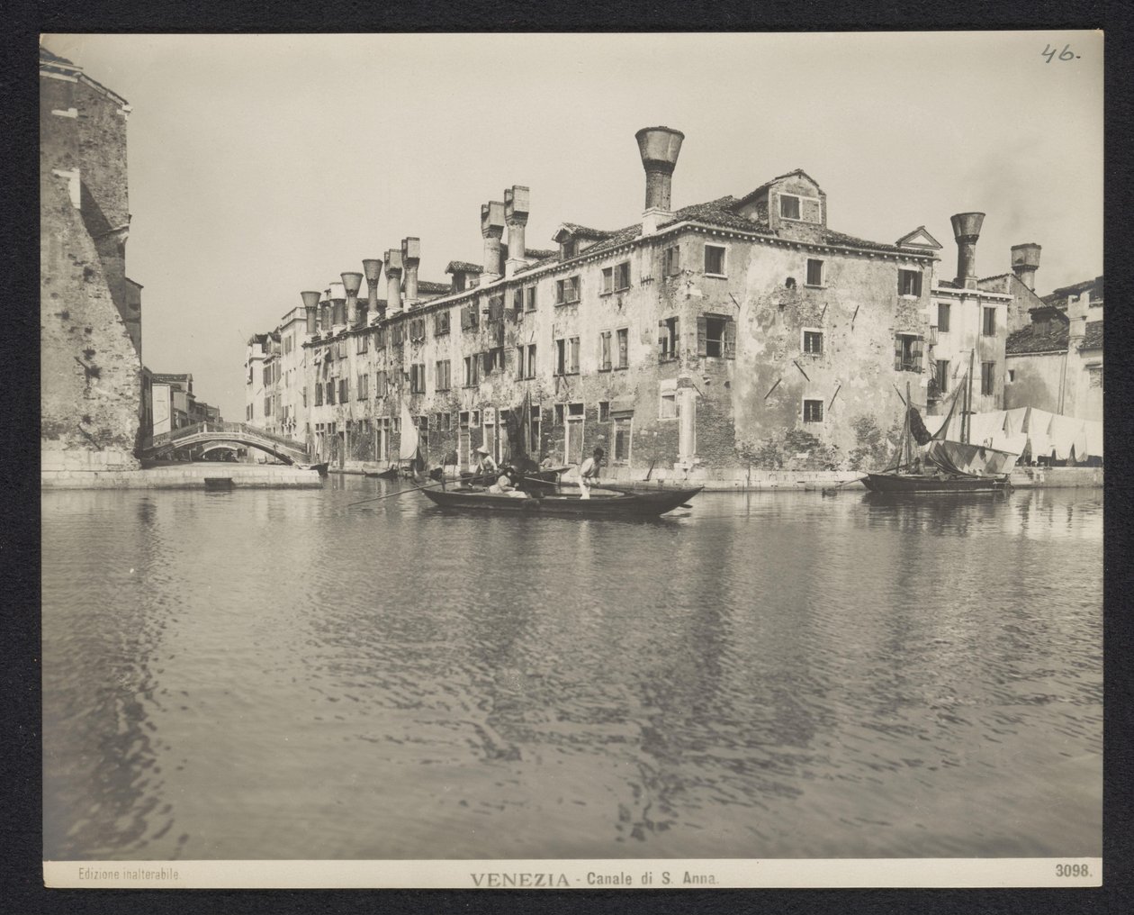 Vista do Canale di Sant