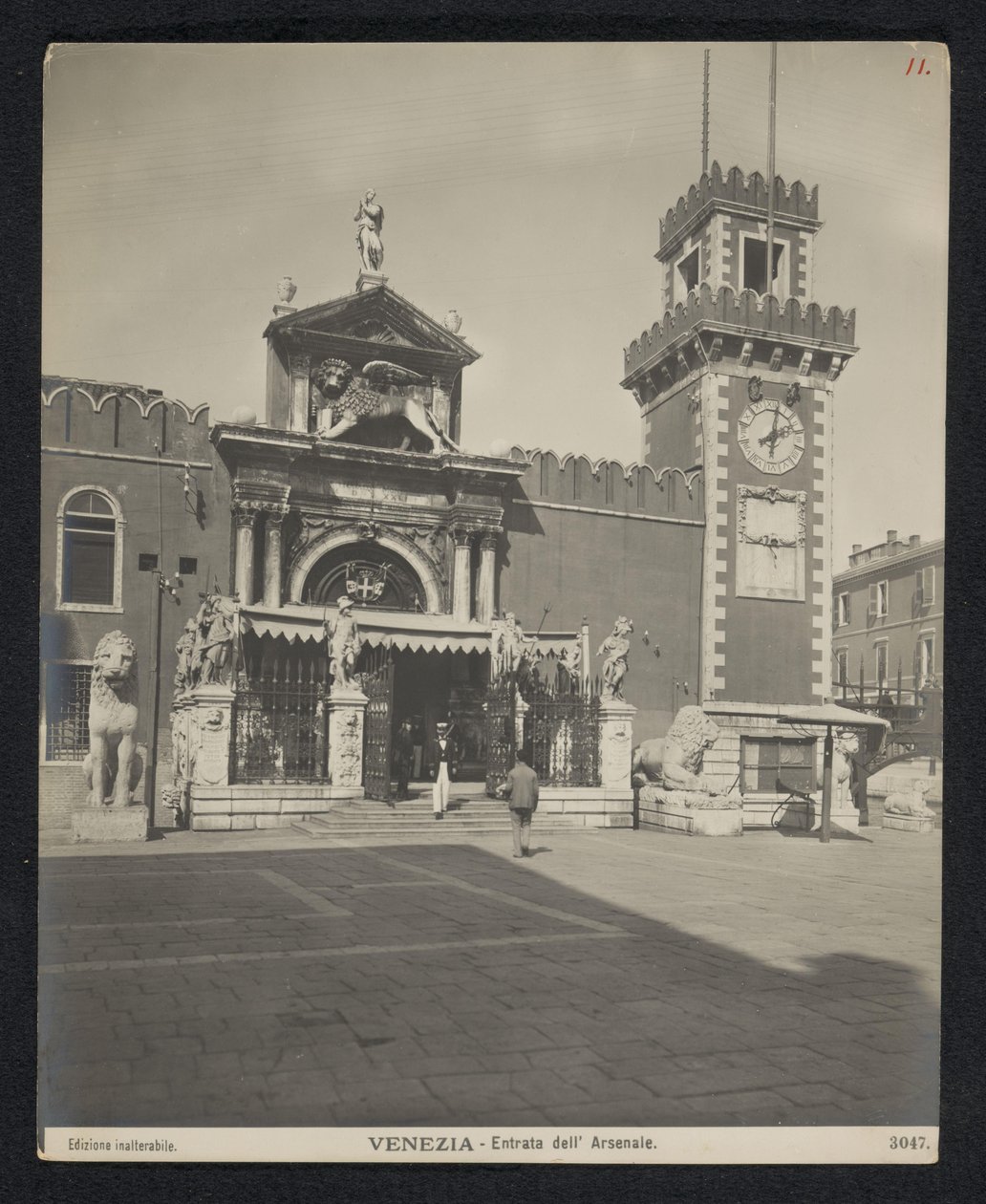 Porta Magna do Arsenal de Veneza Venezia - Entrata dell