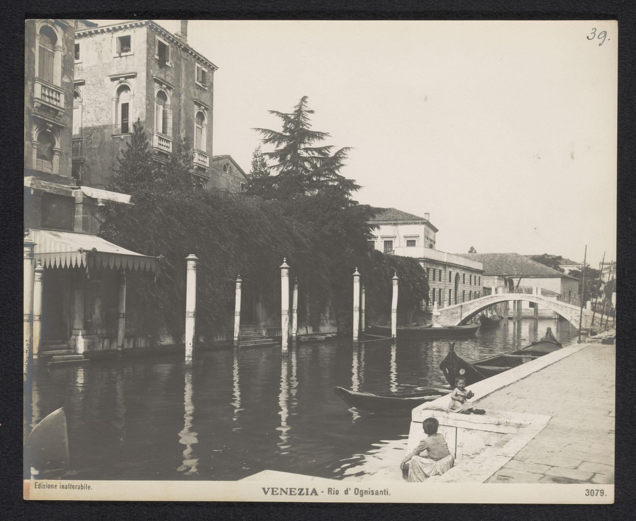 Rio dei Ognissanti te Venetië
Veneza - Rio d