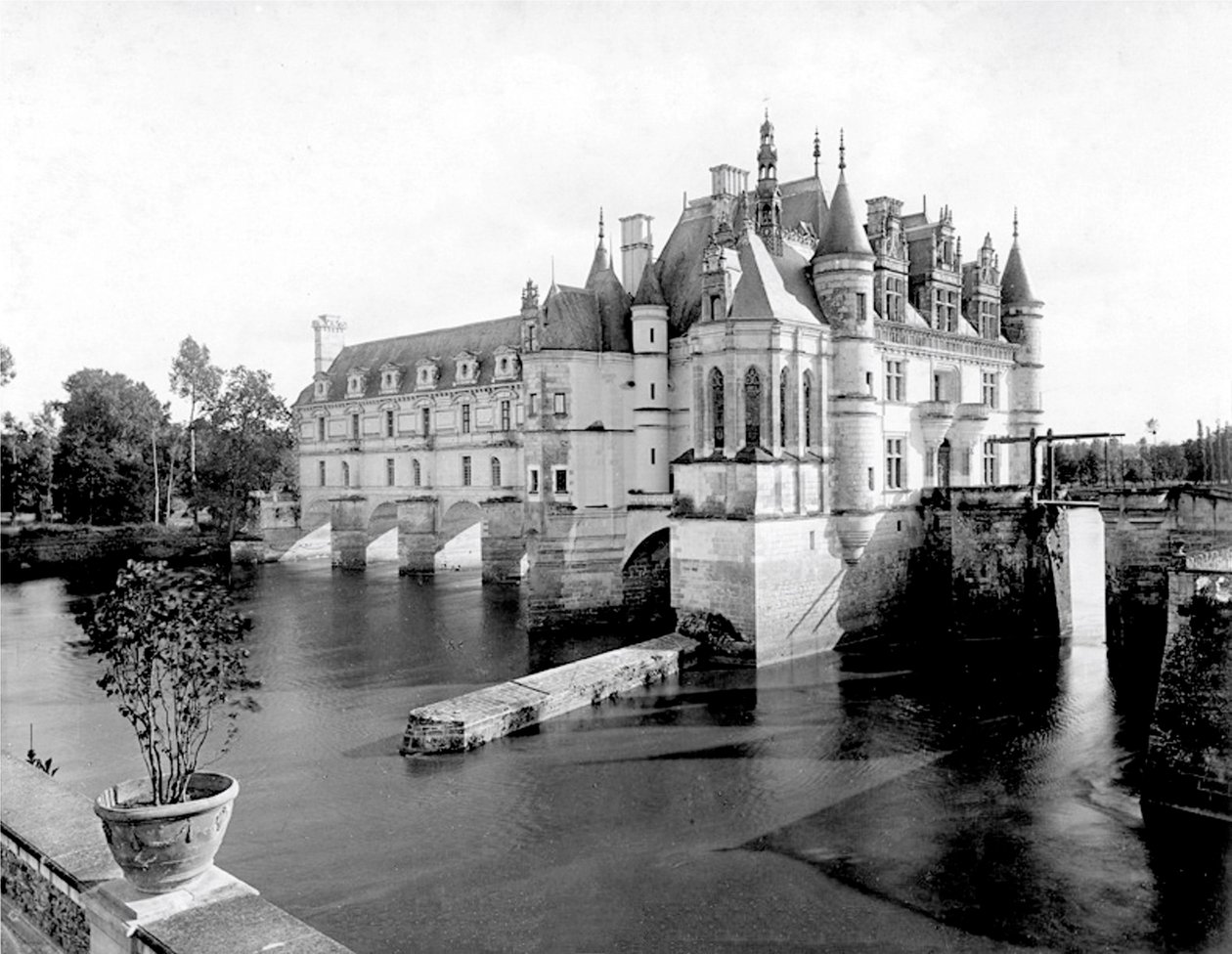 Castelo de Chenonceau de Neurdein