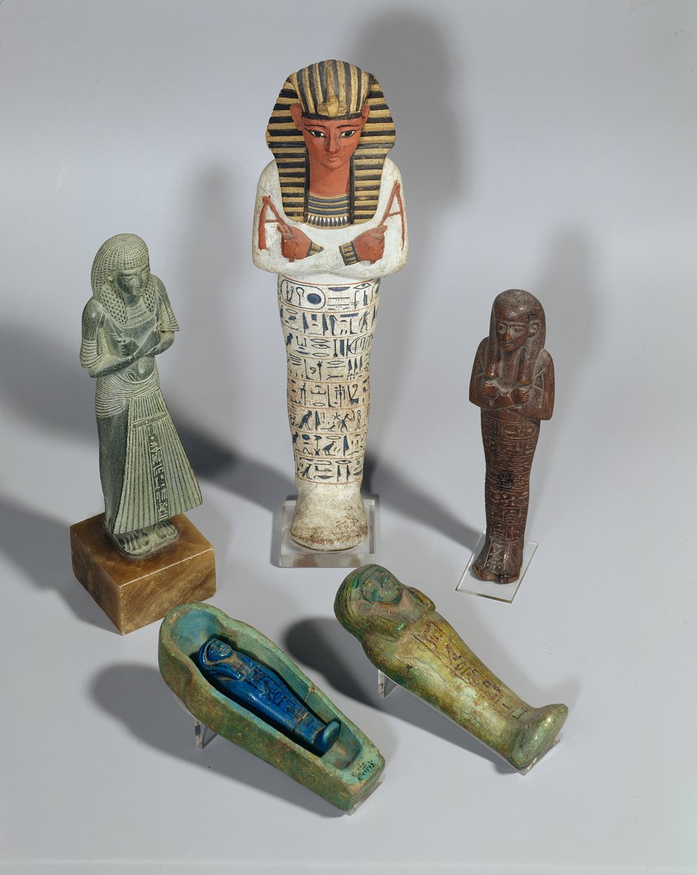 Figuras de Ushabti de New Kingdom Egyptian