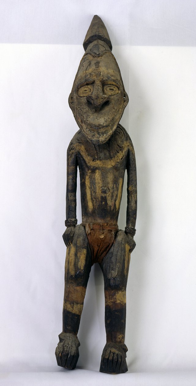 Figura ancestral de New Guinean