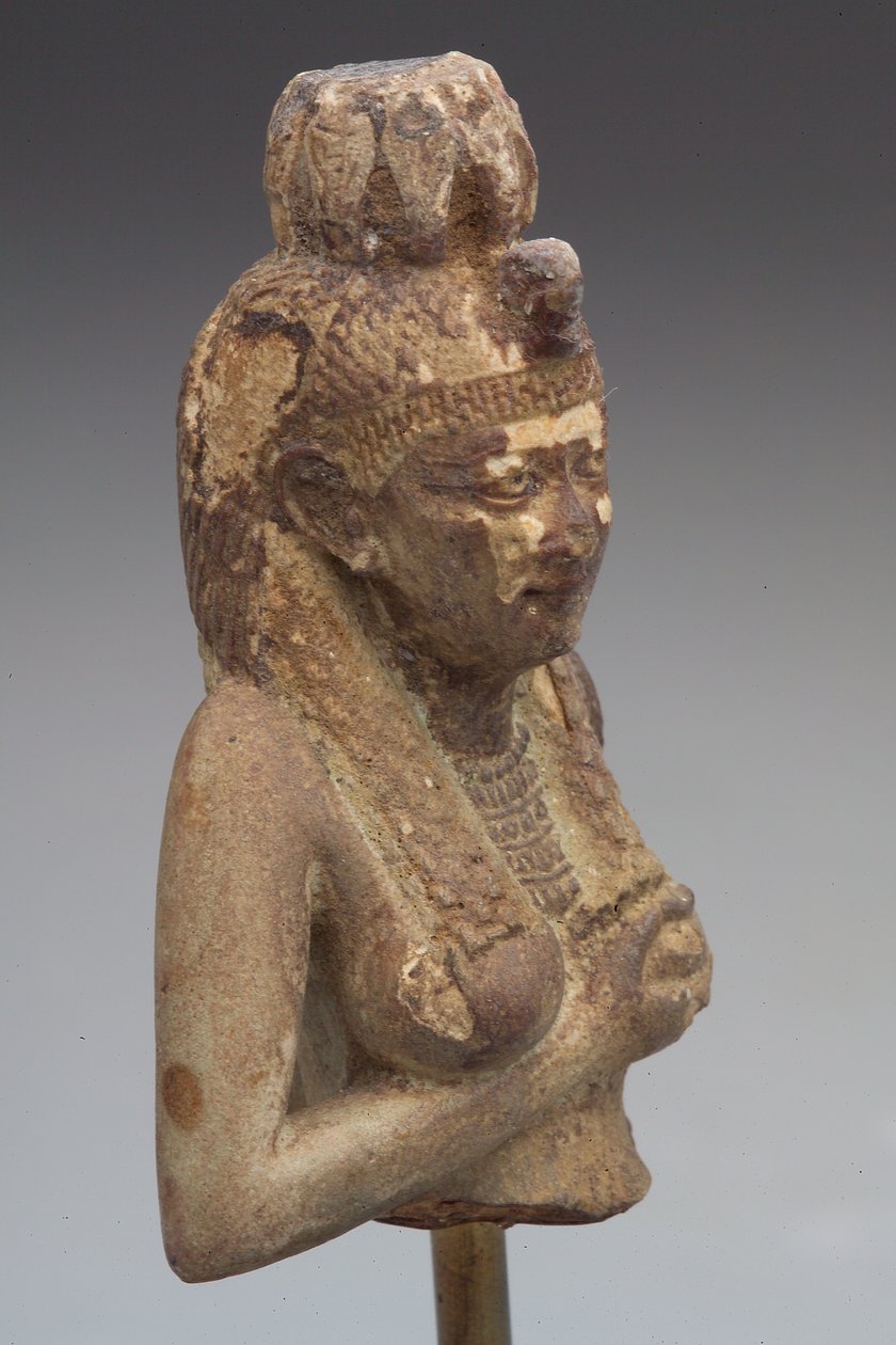 Isis, Novo Reino (1550-1085.a.C.) (pedra) de New Kingdom Egyptian