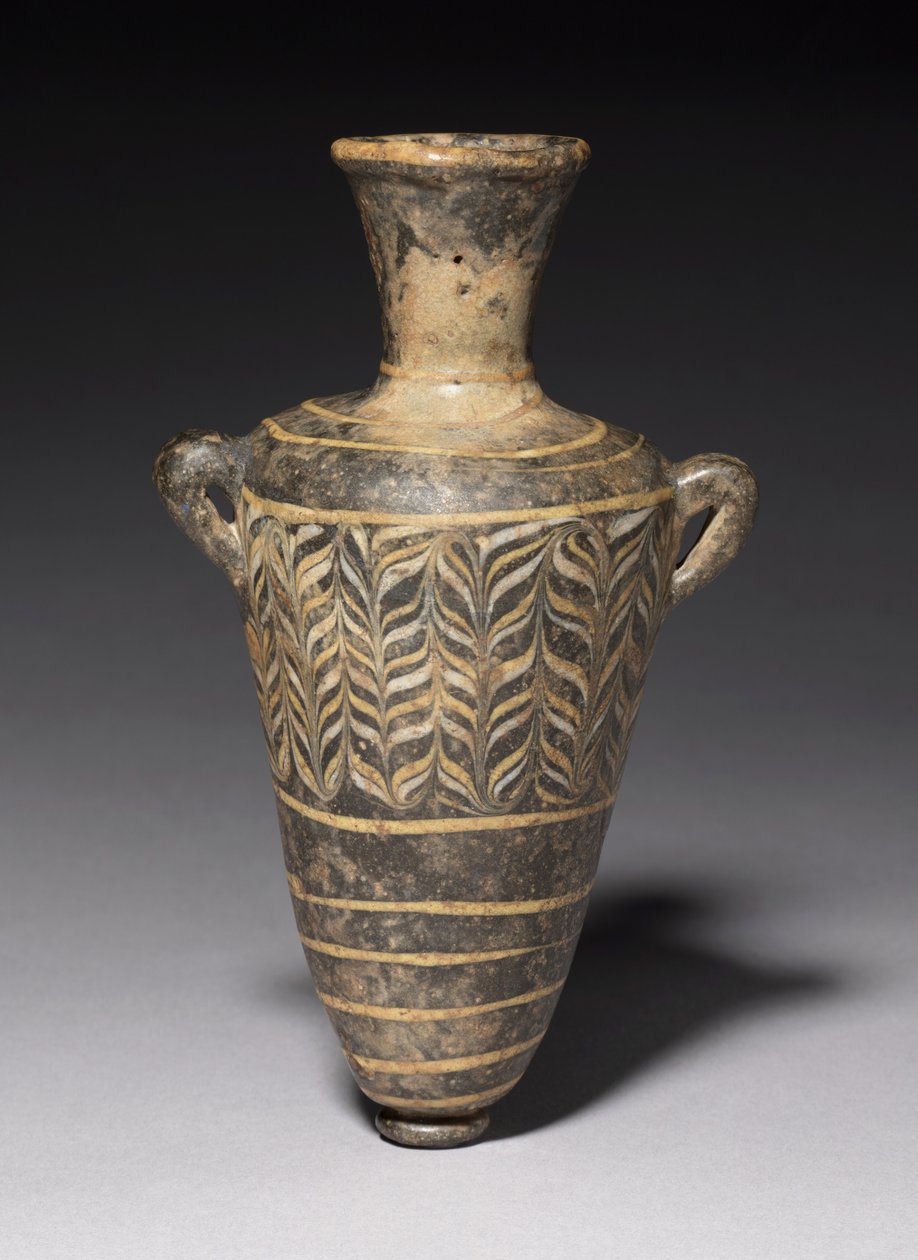 Frasco Unguent, ou Amphoriskos de New Kingdom Egyptian