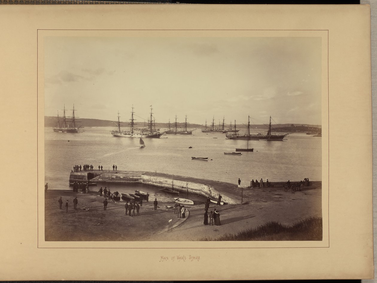 Escadas do Homem de Guerra de New South Wales Government Printing Office
