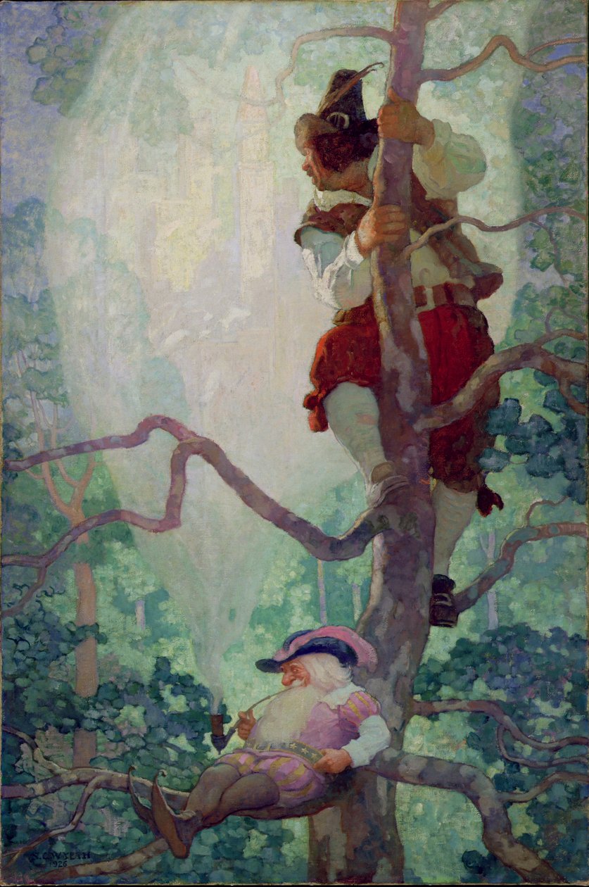 Visões de Nova York, 1926 de Newell Convers Wyeth