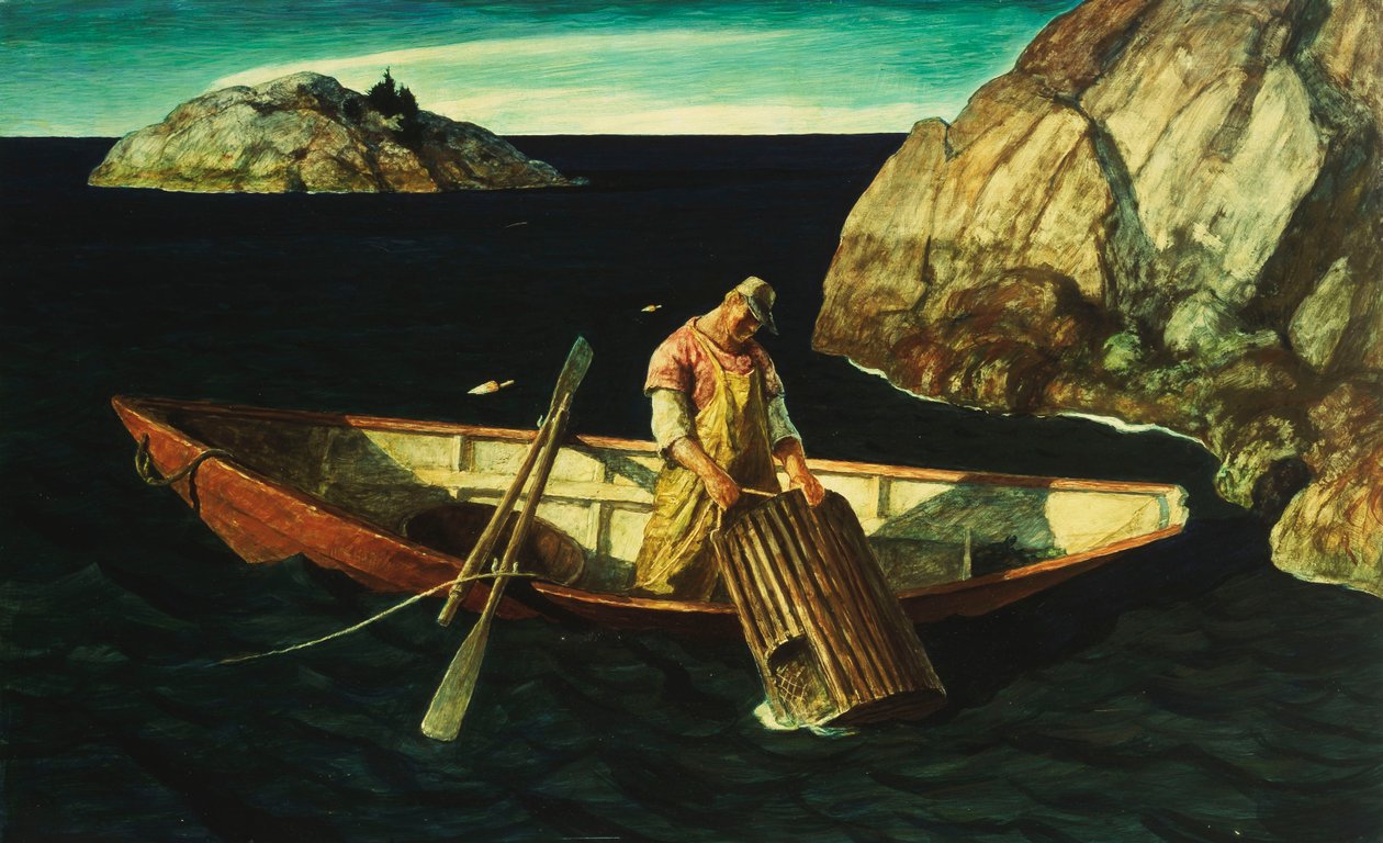 Verificando as armadilhas de Newell Convers Wyeth