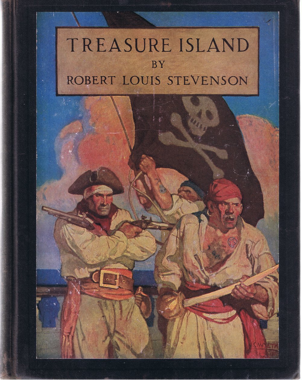 Capa de Newell Convers Wyeth