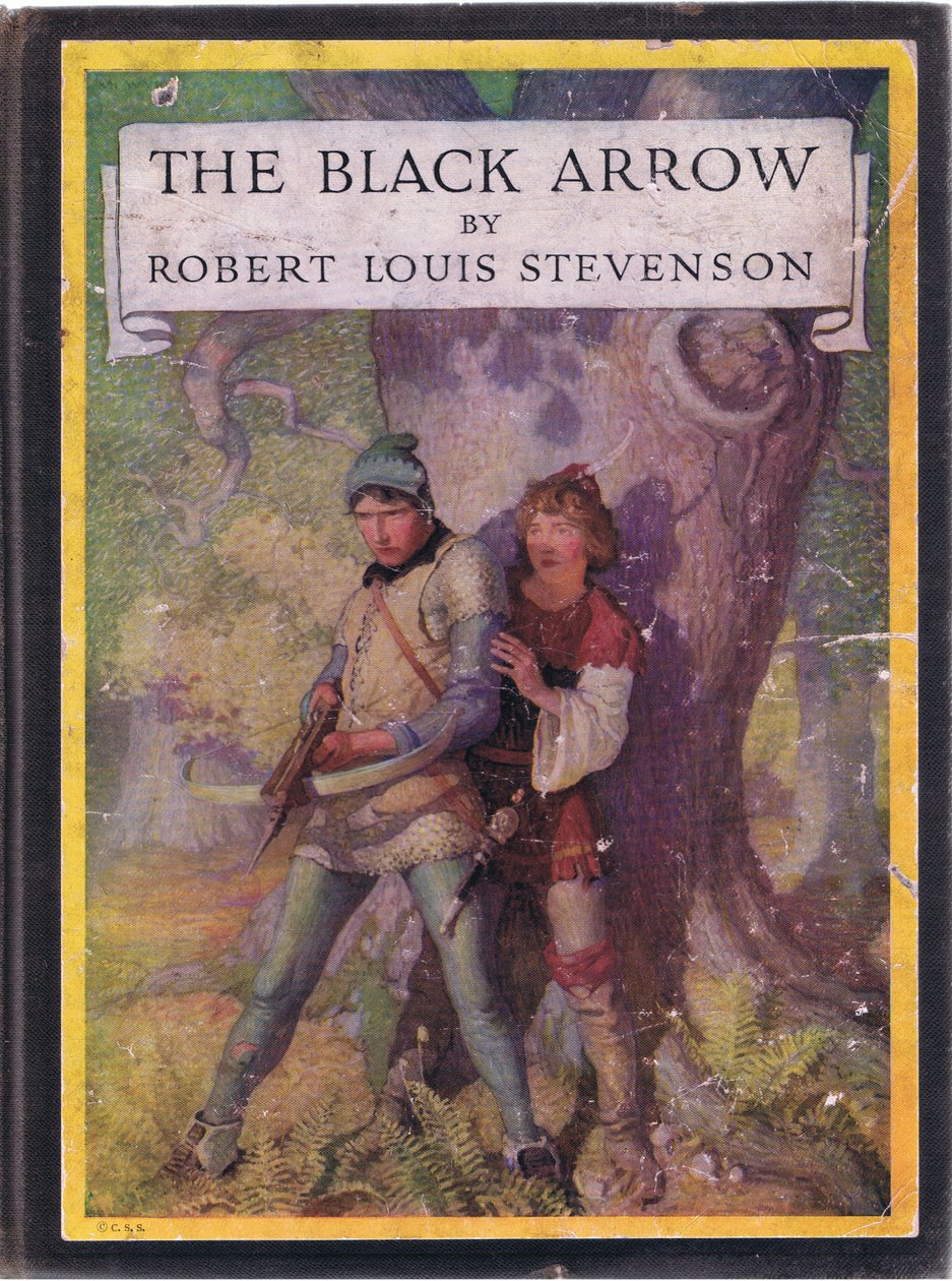 Capa, 1916 de Newell Convers Wyeth