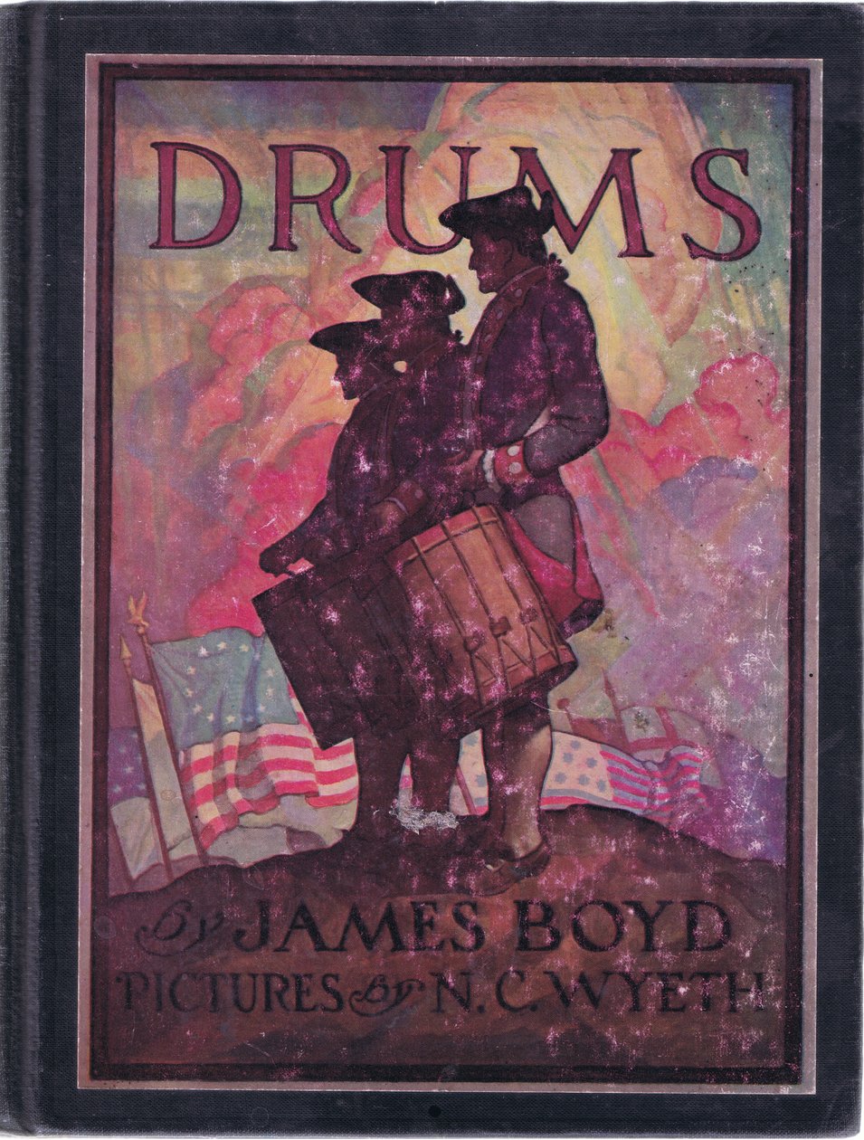 Design da capa, 1928 de Newell Convers Wyeth